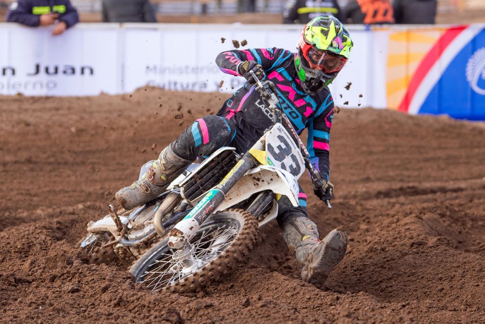 Motociclismo. Luciano Righi volvi&oacute; a mostrar una evoluci&oacute;n constante al finalizar en el quinto puesto