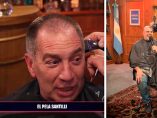 Diego Santilli y el Gordo Dan se raparon en vivo.