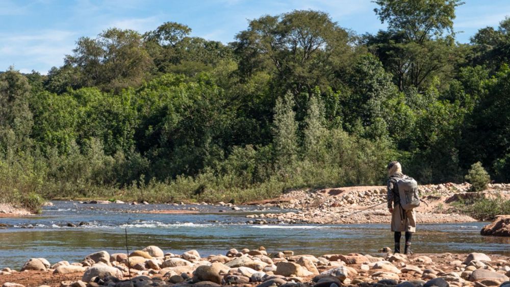 El pescador murió en el río Dorado, en Salta.