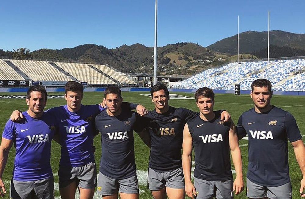 Sin Bertranou, Los Pumas van contra Nueva Zelanda a la madrugada