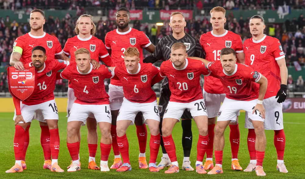 Austria, rival de la Selección Argentina