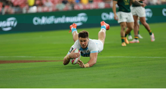 El equipo de rugby reducido de Argentina buscará coronarse en Los Ángeles a principios de año.