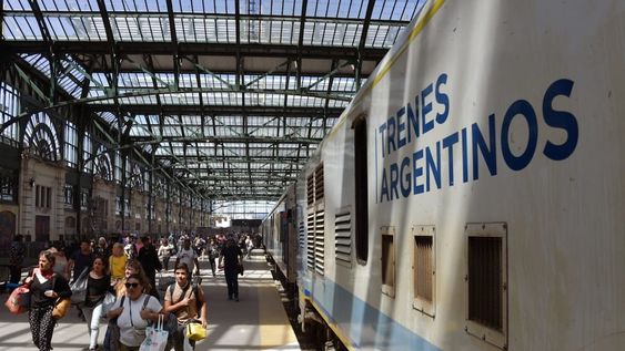 Tren de larga distancia.  Ya se pueden comprar los boletos para marzo / Foto Gentileza.