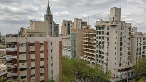 Los Andes | Peatonal Sarmiento Foto: Orlando Pelichotti