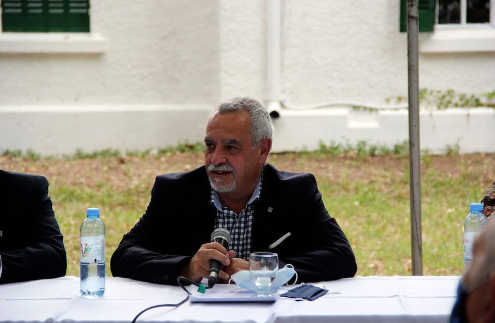 Carlos Parera, director nacional del Instituto Nacional de Tecnología Agropecuaria. (INTA)