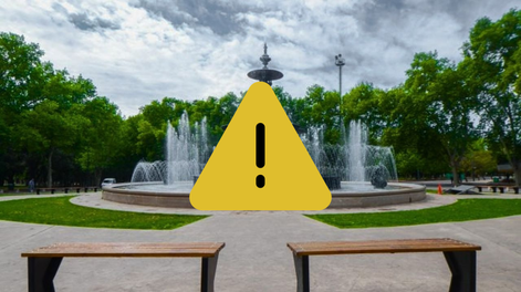 Para este sábado de San Valentín, rige alerta amarilla por tormentas: a qué zonas afecta