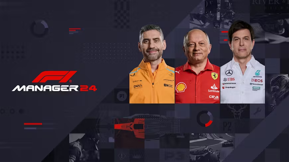 F1 Manager 2024, el juego de F&oacute;rmula 1 donde puedes gestionar uno de los 10 equipos de la categor&iacute;a
