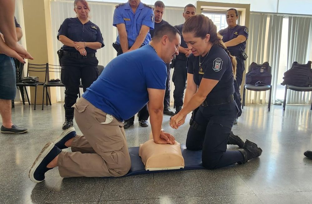 Guaymallén dictará cinco cursos sobre reanimación cardiopulmonar y maniobras de Heimlich