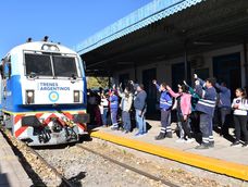 Avanza el proyecto del tren de cercanías en Mendoza