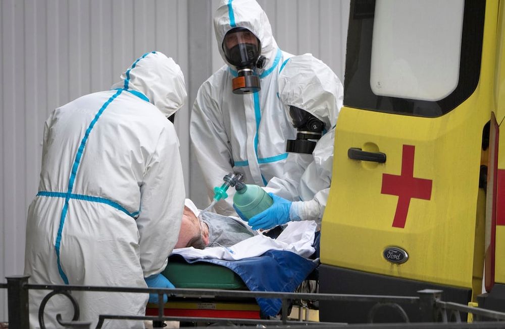 En las últimas 24 horas Estados Unidos registró más muertes que las registradas en el Día D y en el atentado a las Torres Gemelas en 2001.