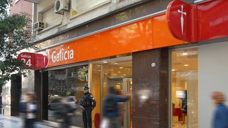Banco Galicia. (Foto:Ilustrativa)