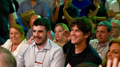 Leonel Chiarella, fue elegido hoy presidente del Comité Nacional de la UCR y reemplaza a Martín Lousteau en el puesto.