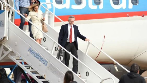 Alberto Fernández viajó a República Dominicana para participar de la XXVIII Cumbre Iberoamericana de Jefes y Jefas de Estado y de Gobierno. - Archivo Los Andes
