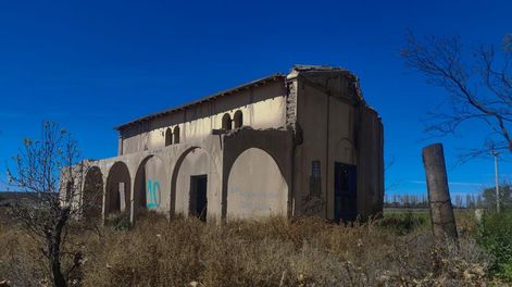 Iglesia maradoniana en Mendoza.