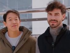 martin ku y nico grosman, en un escandalo por la promocion de un polemico trabajo para chicas en rusia