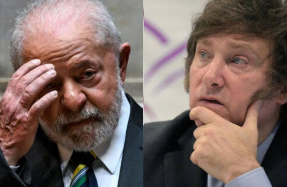Lula y Milei polarizan en el campo internacional