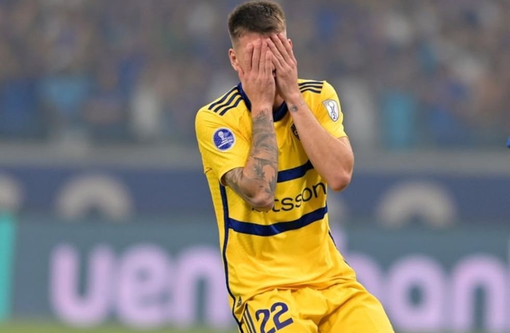 Boca, eliminado de la Copa Sudamericana. / Gentileza.