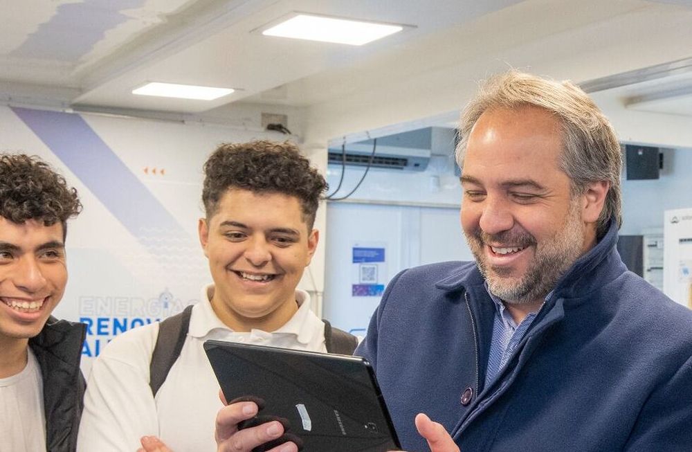Maipú promueve que los jóvenes estudien desarrollo de software