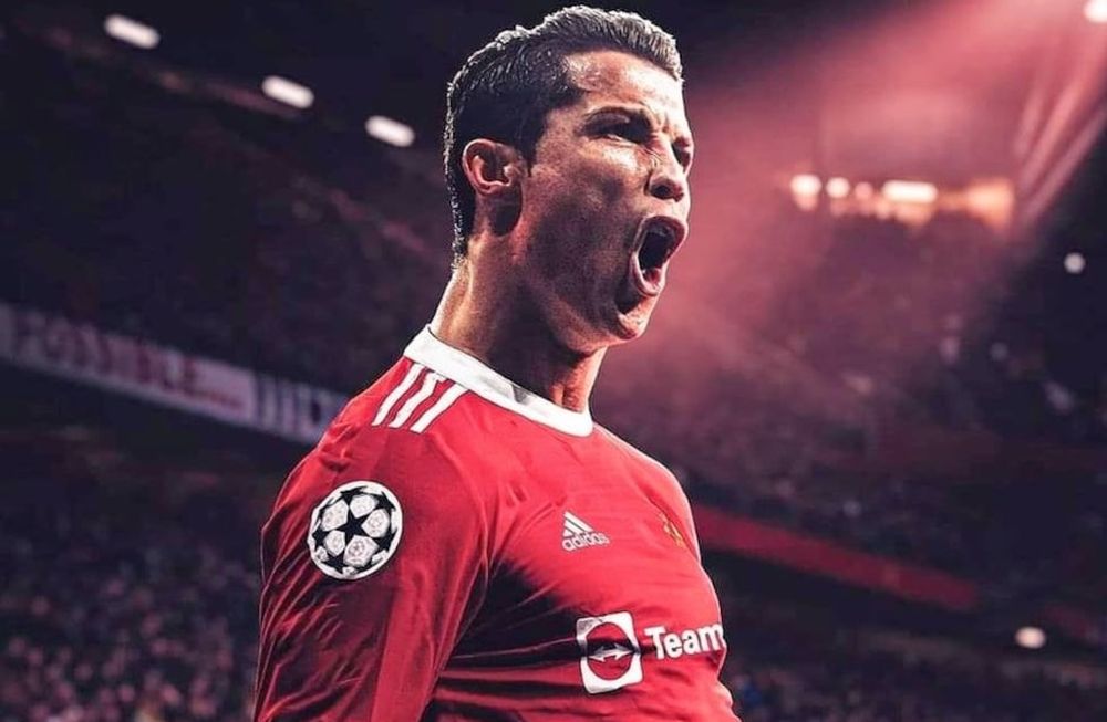 CR7 en el Rojo de Inglaterra.