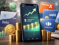 Ualá, Mercado Pago y Naranja X: cuánto paga cada billetera virtual.