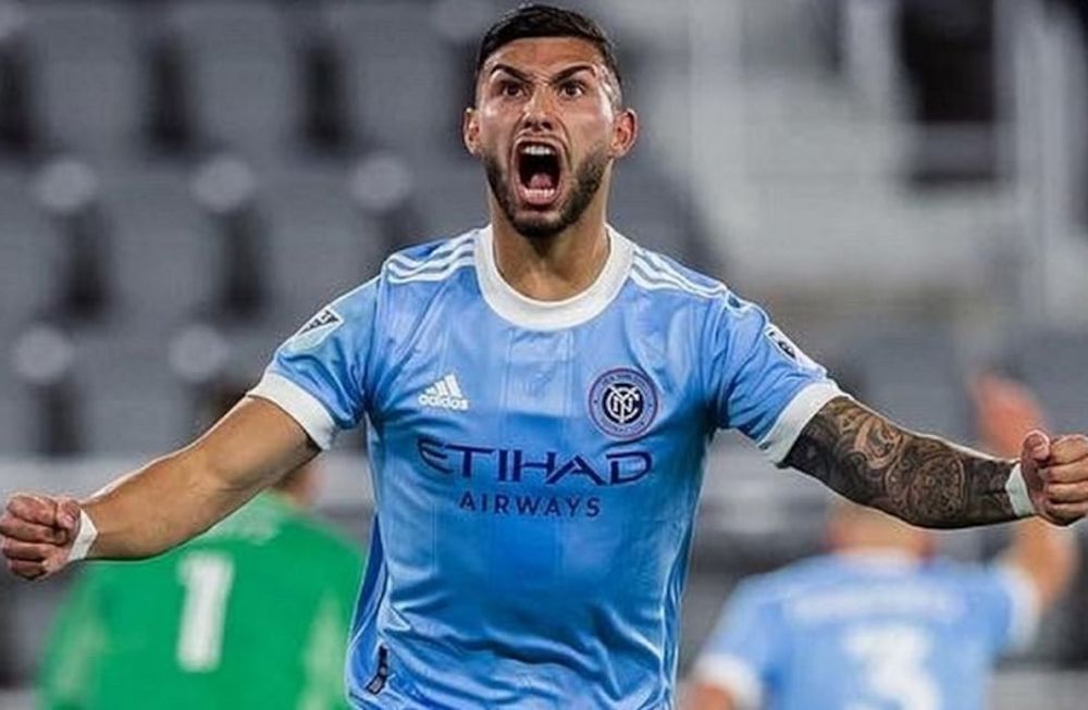 El jugador mendocino Valentín Castellanos es le nuevo goleador New York City FC, fue galardonado con el botín de oro en la Liga de fútbol norteamericana (MLS).
