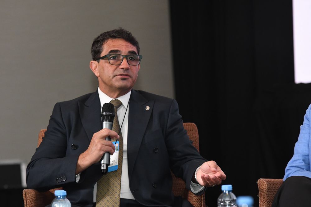 El secretario de Empresas y Sociedades del Estado, Diego Chaher