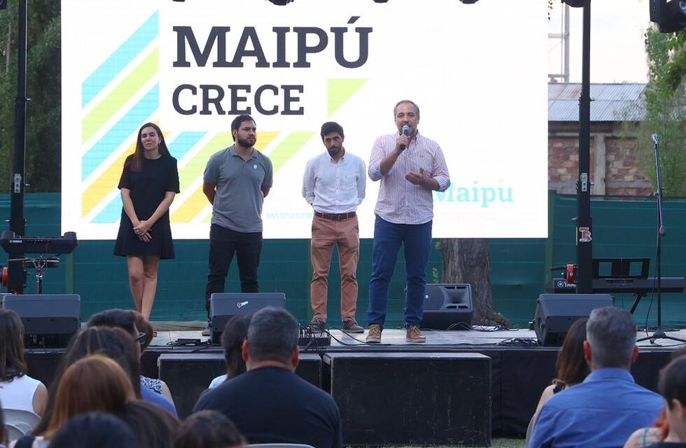 Fuerte apuesta a la capacitación y el empleo en Maipú