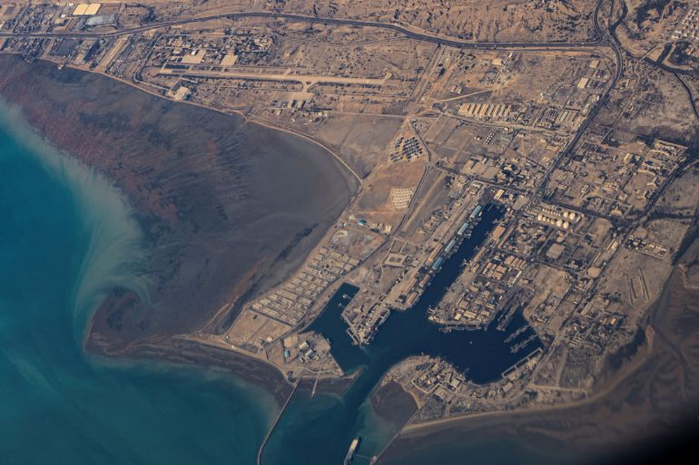 La ciudad portuaria de Bandar Abbas.