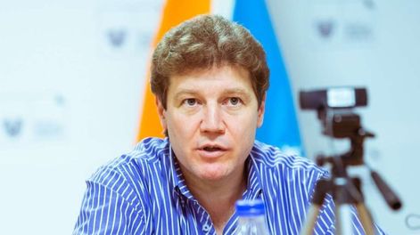 Gustavo Melella, Gobernador de Tierra del Fuego.