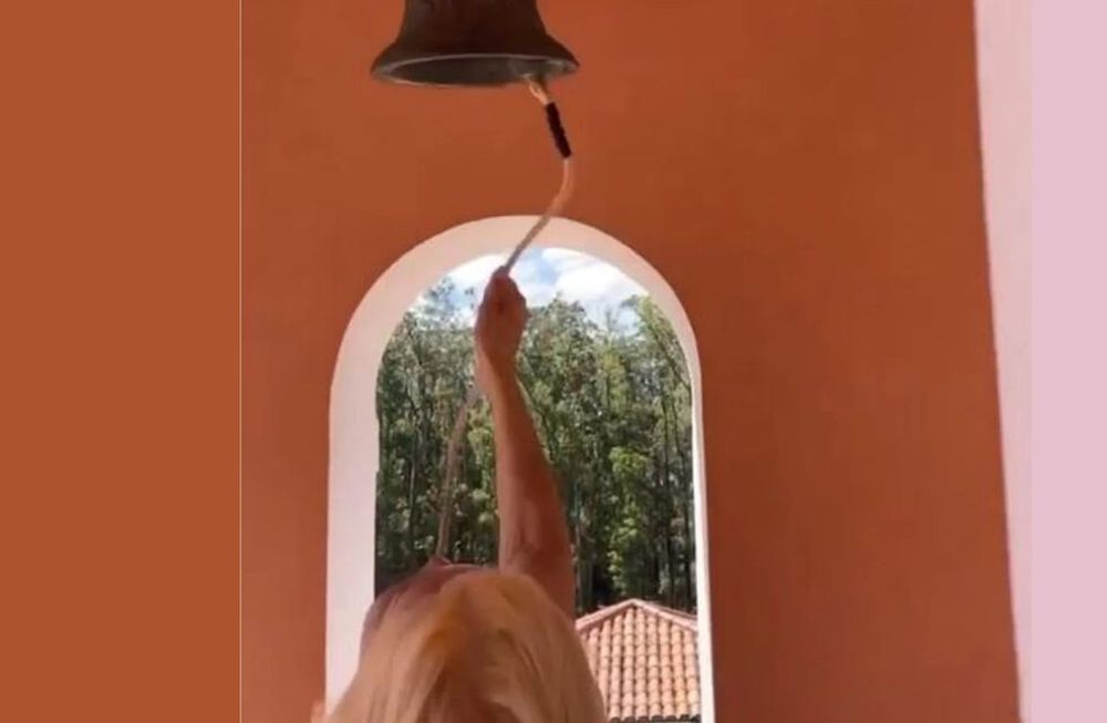 Susana Giménez festejó eufórica la victoria de Argentina. Foto: Instagram/@gimenezsuok