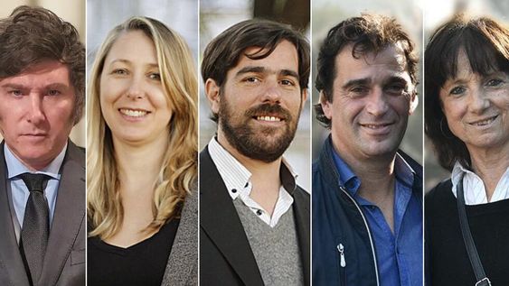 Javier Milei y la Izquierda definieron sus fórmulas presidenciales.