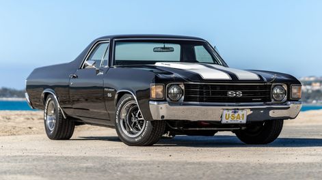 Así se vería el nuevo Chevrolet El Camino SS: la versión 2026 del histórico auto