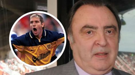 Los Andes | El relato de Marcelo Araujo con un gol sorpresivo e inolvidable de Martín Palermo en 1999