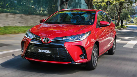 precio del toyota yaris en 2026: cuanto cuesta uno de los autos mas elegidos del pais
