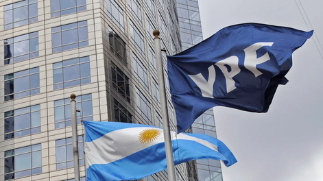 Las falsas inversiones en YPF en el ranking de las estafas más usuales. Archivo.