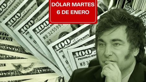 Está confirmado el precio que tendrá el dólar para este martes 6 de enero