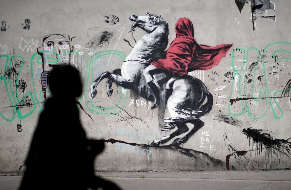 Banksy reivindica varias de las obras surgidas misteriosamente en París
