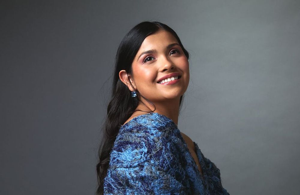 Diana Quiroga es la reina de Santa Rosa, aspirante al trono nacional de la Vendimia 2023.