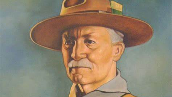 Robert Baden-Powell.