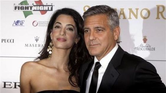 Todo un romántico: George Clooney se casará en Venecia