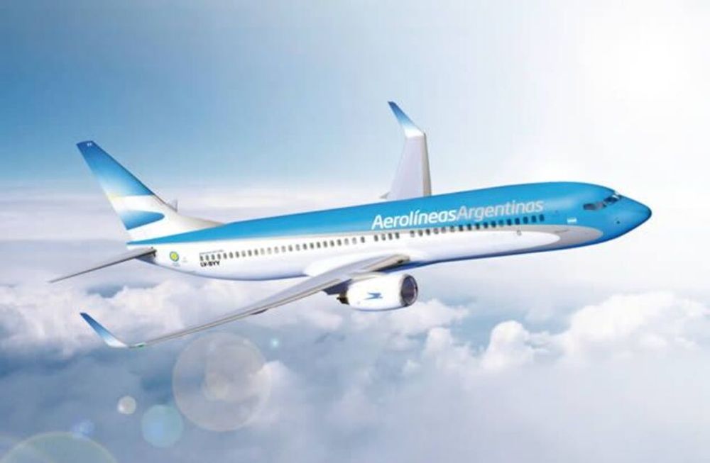 Aerolíneas Argentinas lanzó descuentos del 25% para destinos nacionales e internacionales.