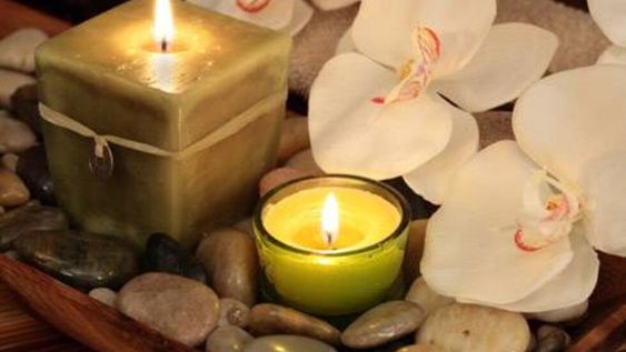 Decorá con velas de acuerdo al Feng Shui