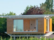 La construcción de una casa donde el 90% de la materia fue moldeada y levantada por las propias manos de su creador.