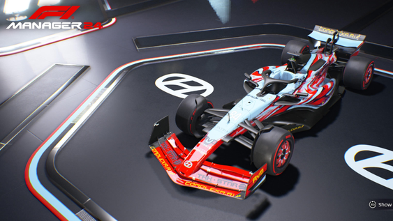 F1 Manager 2024, el juego de Fórmula 1 que estará gratos en Epic Games