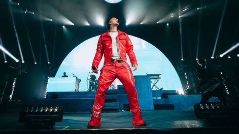 Los Andes | La Bizarrap Session #48 se convirtió en el último tema que dio fin al último show de la primera etapa del “Portales Tour” en Argentina. / Gentileza