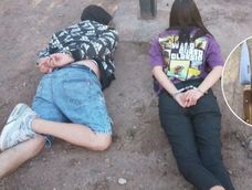 Arrestaron a una pareja que atacó con cuchillos a dos adolescentes en el Parque General San Martín.
