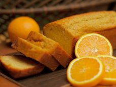 adios al azucar: como hacer un budin de naranja rapido ideal para el desayuno