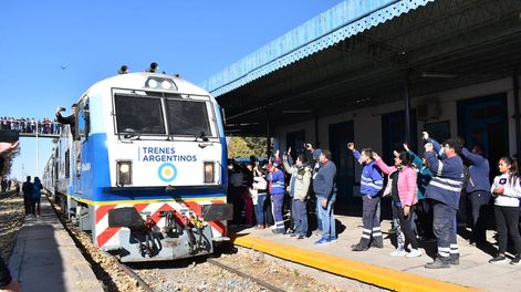 Avanza el proyecto del tren de cercanías en Mendoza