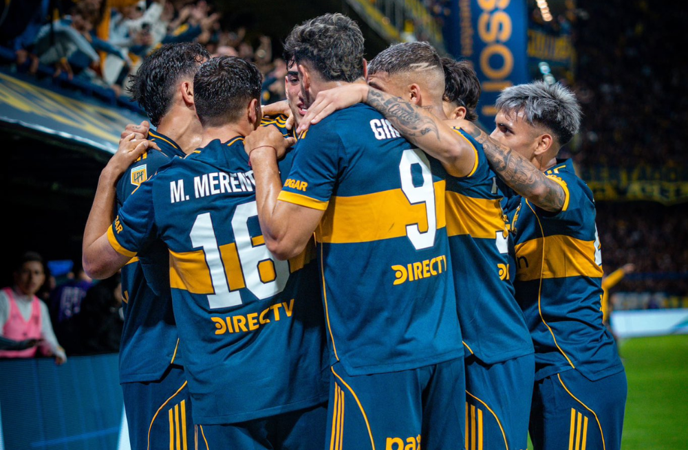 Boca Juniors avanzó a los cuartos de final del Torneo Clausura de la Liga Profesional.
