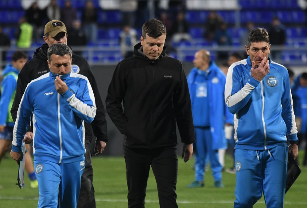 Esteban Solari tras la derrota de Godoy Cruz